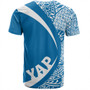 Yap T-Shirt Coat Of Arm Lauhala Circle