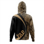 Yap Hoodie Coat Of Arm Lauhala Gold Circle