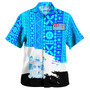 Fiji Polynesian Hawaiian Shirt - Fiji Tapa Brush Tribal Patterns