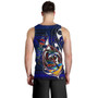 Guam Men Tank Top - Guam Independence Day With Hook Polynesian Patterns