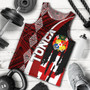 Tonga Men Tank Top - Coat Of Arms Tapa Tonga Patterns