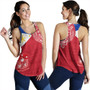 Philippines Women Tank Polynesian Flag With Coat Of Arms