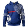 Guam Hoodie Polynesian Flag With Coat Of Arms