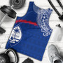 Guam Tank Top Polynesian Flag With Coat Of Arms