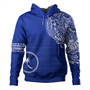 Chuuk Hoodie Polynesian Flag With Coat Of Arms