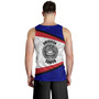 American Samoa Tank Top - American Samoa Polynesian Flag With Coat Of Arms