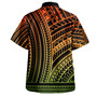 Polynesian Hawaiian Shirt Polynesia Pattern Color