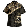 Samoa Hawaiian Shirt Coconut Tree Style