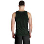 Polynesian Men Tank Top - Polynesian Tattoo Style Version 2 Green