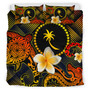 Chuuk Polynesian Bedding Set - Lauhala Turtle Plumeria Tropical