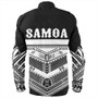 The Samoan Chief Long Sleeve Shirt Black