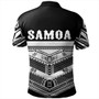 The Samoan Chief Polo Shirt Black