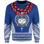 The Samoan Chief Sweatshirt Blue