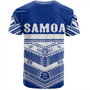 The Samoan Chief T-Shirt Blue