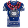 The Samoan Chief T-Shirt Blue