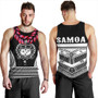 The Samoan Chief Tank Top Black