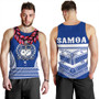 The Samoan Chief Tank Top Blue