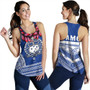 The Samoan Chief Women Tank Blue