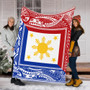 Philippines Premium Blanket Polynesian Star Coat Of Arms