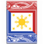 Philippines Area Rug Polynesian Star Coat Of Arms