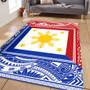 Philippines Area Rug Polynesian Star Coat Of Arms