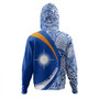 Marshall Islands Hoodie Coat Of Arm Lauhala Circle