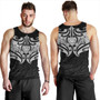 New Zealand Tank Top Maori Pattern