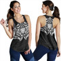 New Zealand Women Tank Maori Pattern