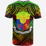 Philippines Polynesian T-Shirt - Hope Begins In Your Home Reggae Style