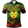 Philippines Polynesian Polo Shirt - Custom Hope Begins In Your Home Reggae Style