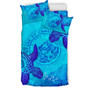 Hawaii Polynesian Bedding Set - Hawaii Turtle Ocean