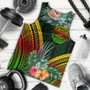 American Samoa Tank Top Polynesian Tropical Style Flower