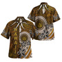 Hawaii Polynesian Combo Dress And Hawaiian Shirt - Hawaii Boar Tusk