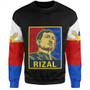 Philippines Sweatshirt Rizal Day Flag