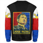 Philippines Sweatshirt Rizal Day Flag