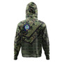 Guam Hoodie - Custom Guam Camo Deluxe Polynesian Tattoo Hoodie