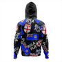 Fiji Hoodie Flag Outfit Free Style