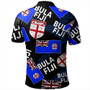 Fiji Polo Shirt Flag Outfit Free Style