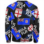 Fiji Sweatshirt Flag Outfit Free Style