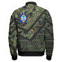 Guam Bomber Jacket - Custom Guam Camo Deluxe Polynesian Tattoo Bomber Jacket