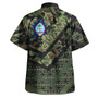 Guam Short Sleeve Shirt - Custom Guam Camo Deluxe Polynesian Tattoo