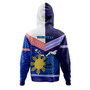 Philippines And American Samoa Hoodie - Mix Country Polynesian Tribal Style