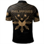 Philippines Polo Shirt Sun Star Warrior Style Gold