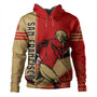 Polynesian Hoodie San Francisco American Football