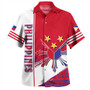 Philippines Hawaiian Shirt Sun Star Quartar Style