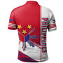 Philippines Polo Shirt Sun Star Quartar Style