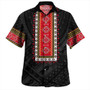 Philippines Hawaiian Shirt Ethnic Traditional Eagle Style