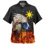 Philippines Hawaiian Shirt Eagle Fire Style