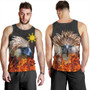 Philippines Tank Top Eagle Fire Style