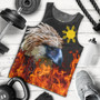 Philippines Tank Top Eagle Fire Style
